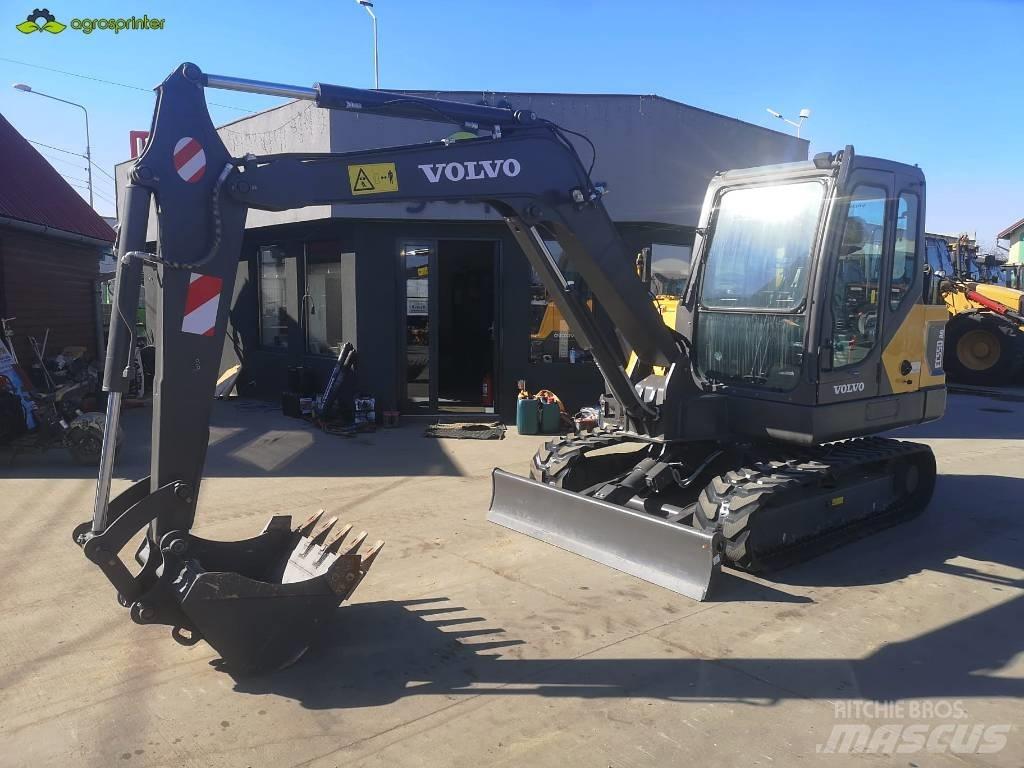 Volvo EC 55 D AG Мини екскаватори < 7 т