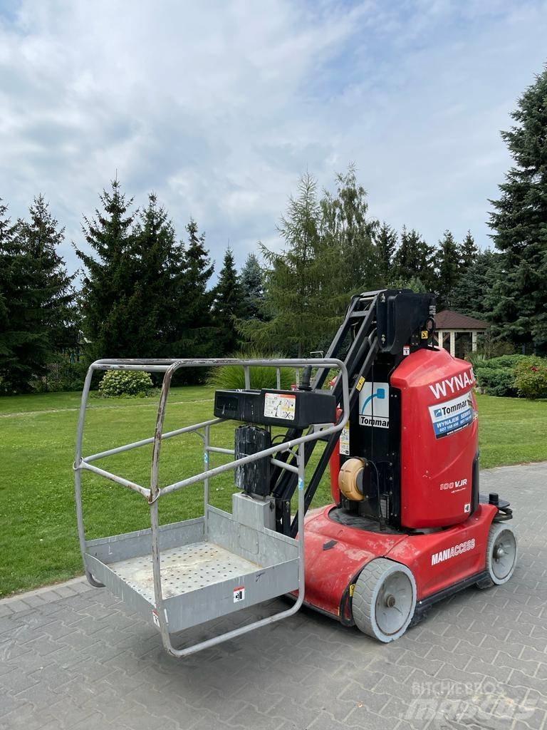 Manitou 100 VJR Вертикални мачтови повдигачи
