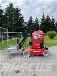 Manitou 100 VJR Вертикални мачтови повдигачи
