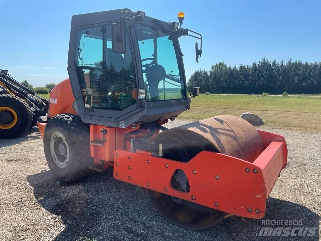 Hamm 3307 VIO Еднобарабанни ролки
