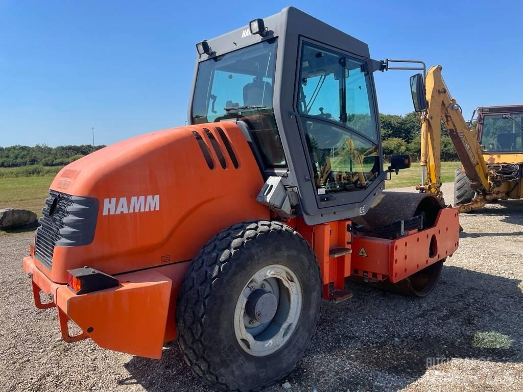 Hamm 3307 VIO Еднобарабанни ролки
