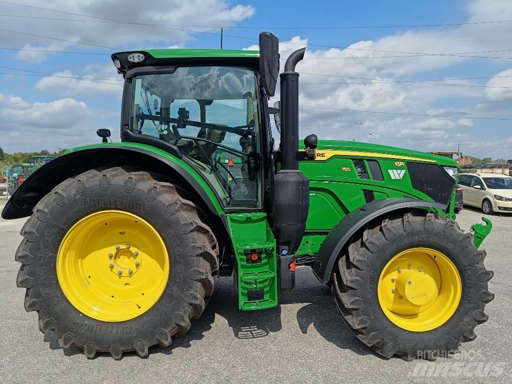 John Deere 6R 155 Трактори
