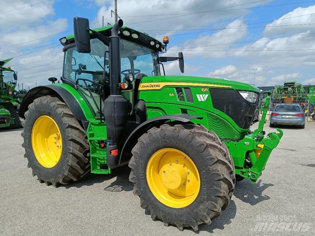 John Deere 6R 155 Трактори