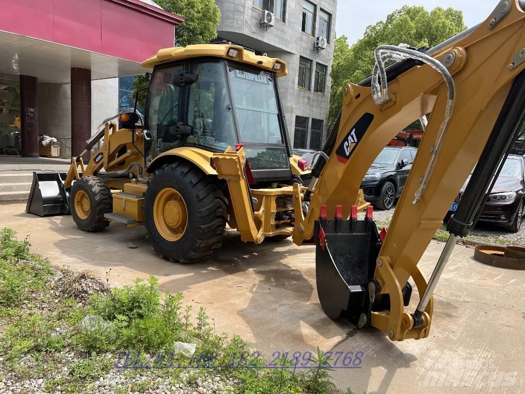 CAT 420 F Товарач със заден ексватор
