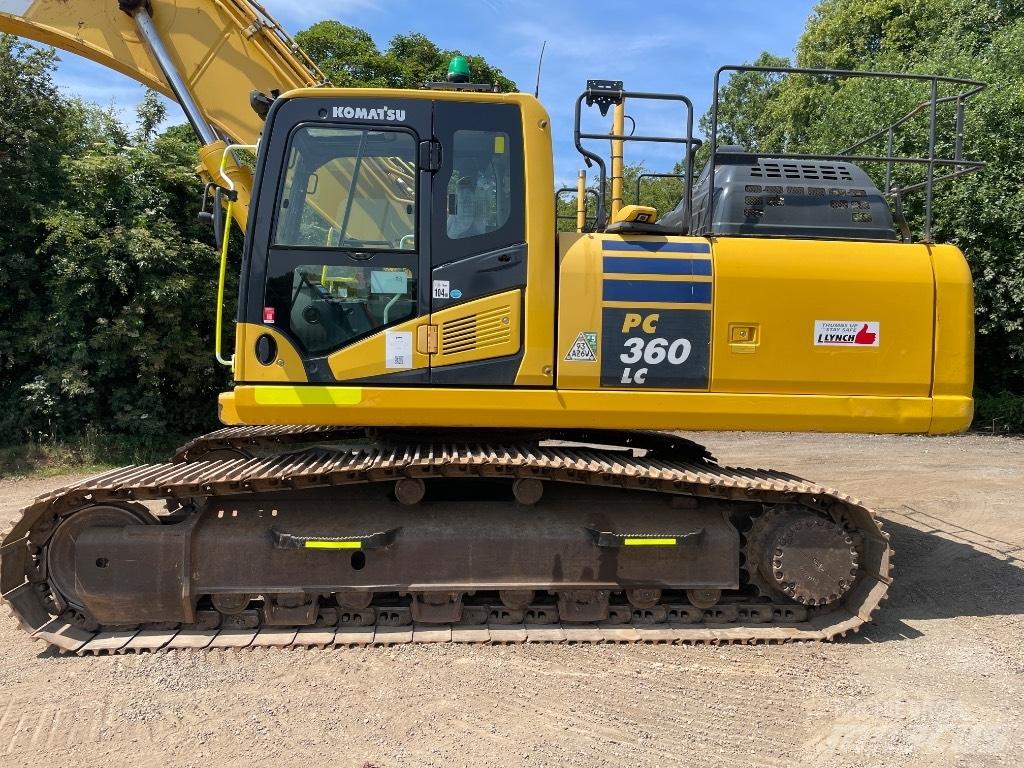 Komatsu PC 360 LC-11 Верижен екскаватор