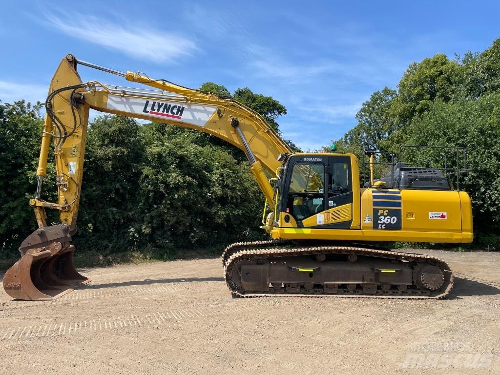 Komatsu PC 360 LC-11 Верижен екскаватор