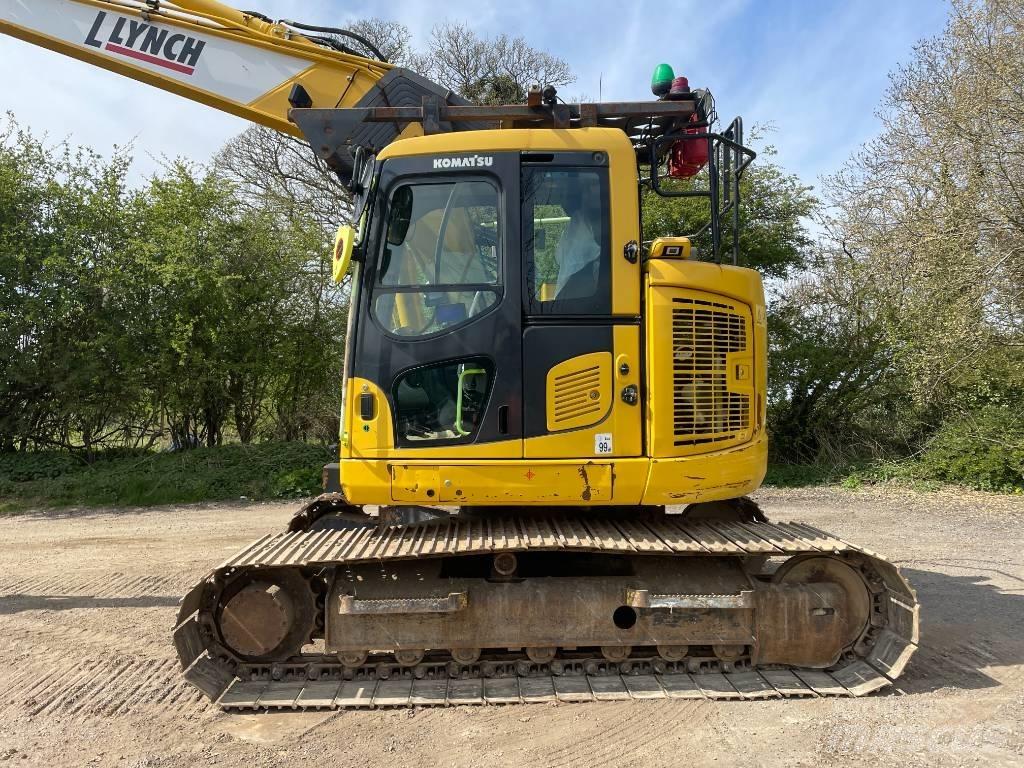 Komatsu PC 138 US-11 Верижен екскаватор