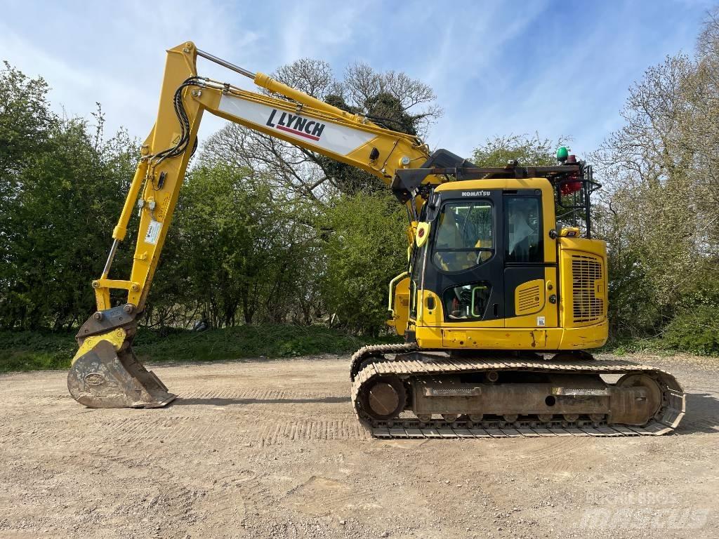 Komatsu PC 138 US-11 Верижен екскаватор