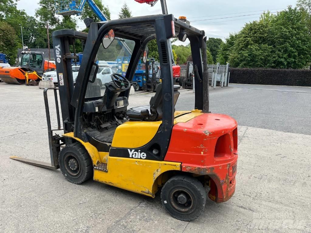 Yale GDP 25 VX Дизелови камиони