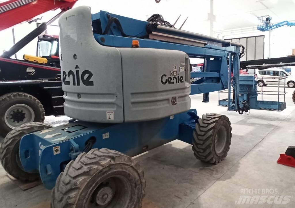 Genie Z 60/34 Съчленени стрелови подемници