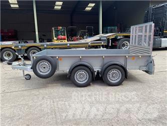 Ifor Williams GD 105 Ремаркета за бали