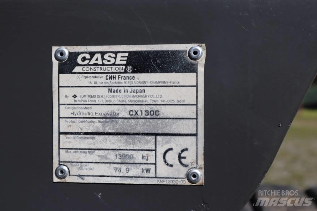 CASE CX130C Верижен екскаватор