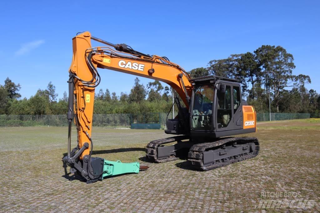 CASE CX130C Верижен екскаватор