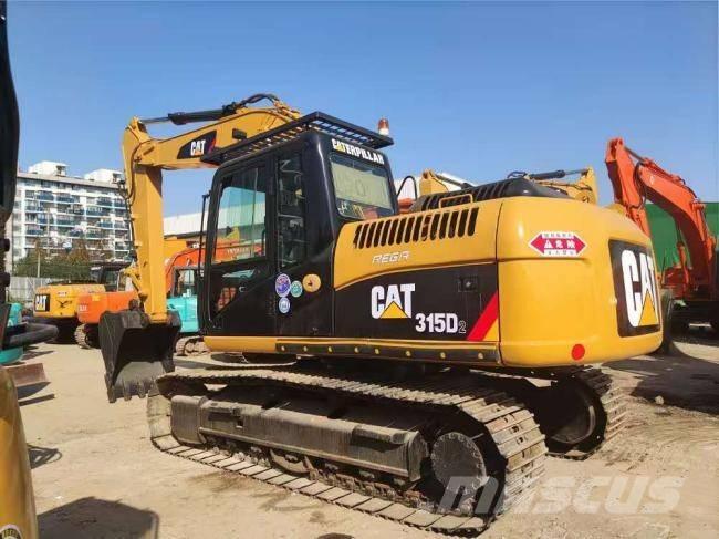 CAT 315 D Верижен екскаватор
