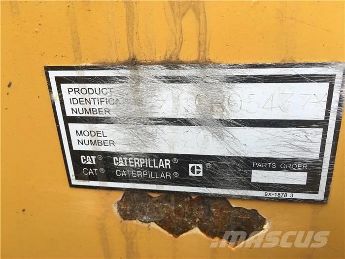 CAT 320 B Верижен екскаватор