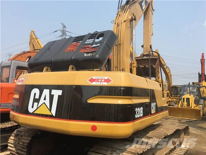 CAT 320 B Верижен екскаватор