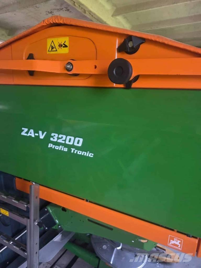 Amazone ZA-V 3200 Минерални приспособления за разширяване на струята
