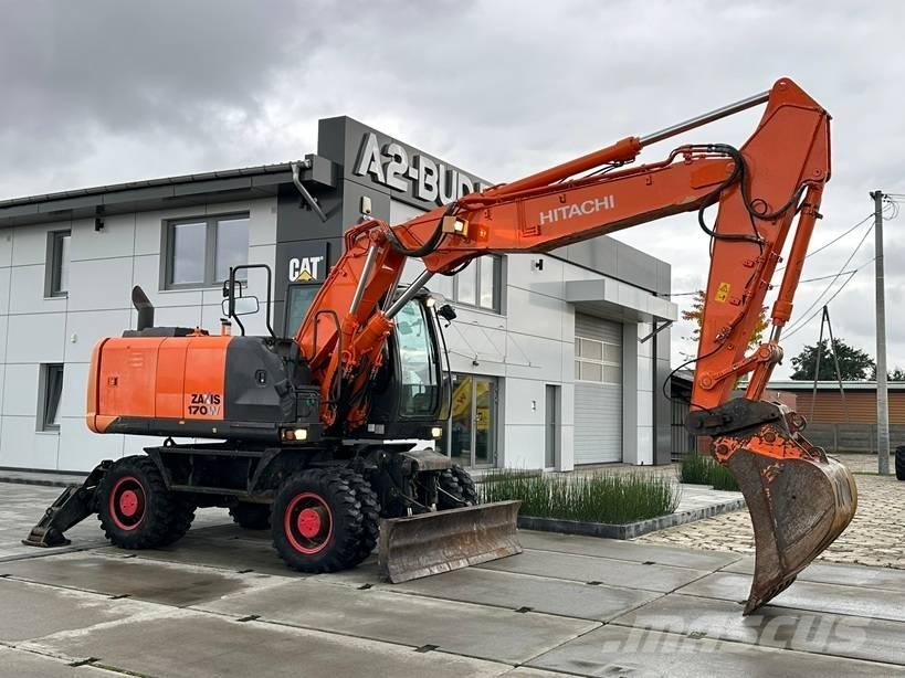 Hitachi ZX 170 W-5 B Колесни екскаватори