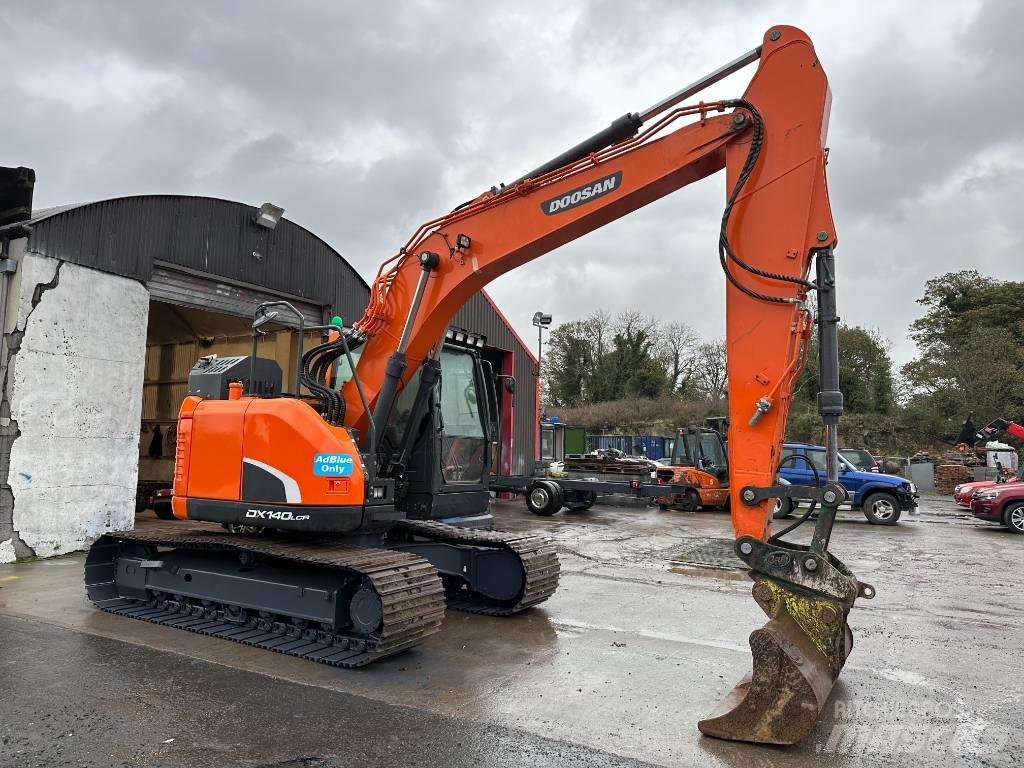 Doosan DX 140 LCR Верижен екскаватор