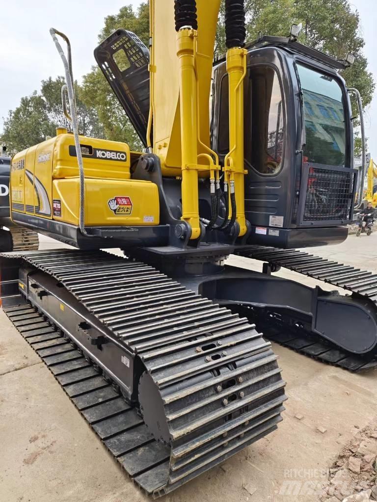 Kobelco SK 200 Верижен екскаватор