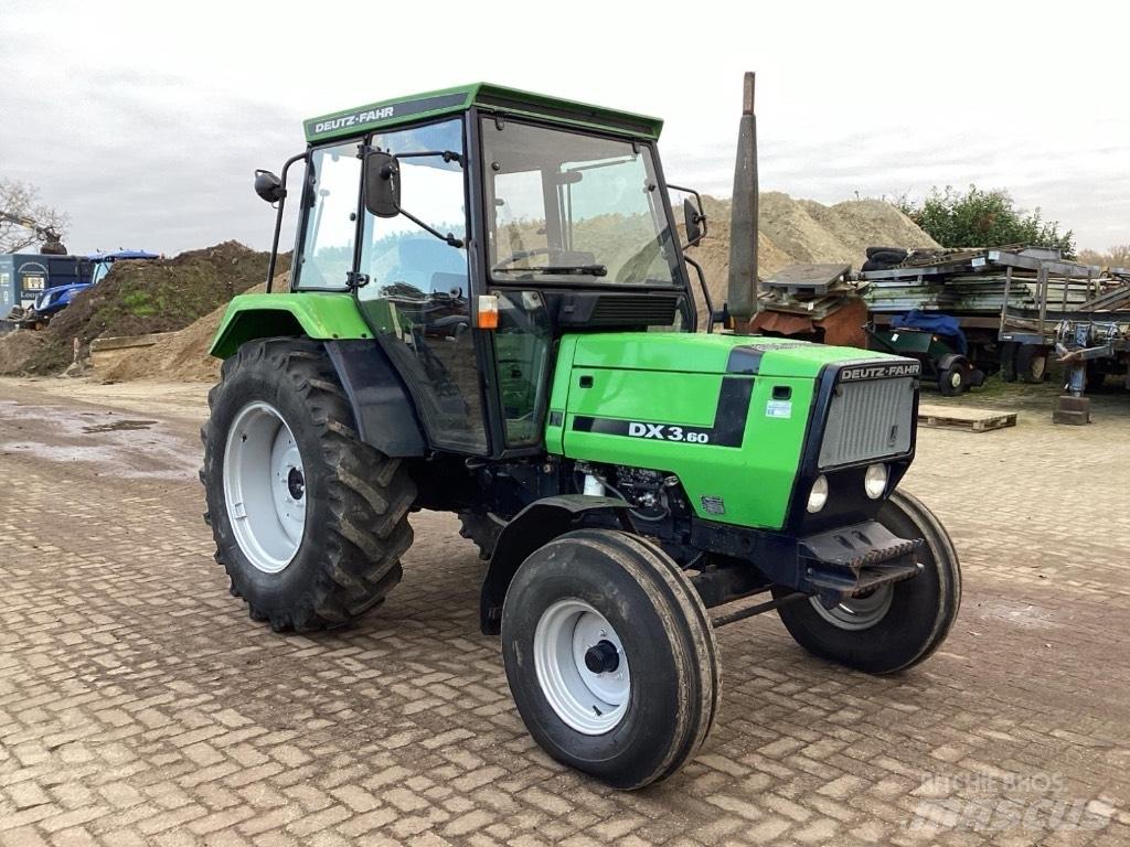 Deutz Dx 3.60 Трактори