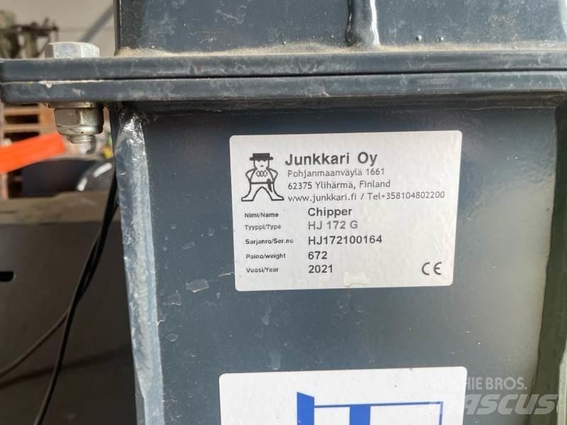 Junkkari HJ 172G Дробилки за клони