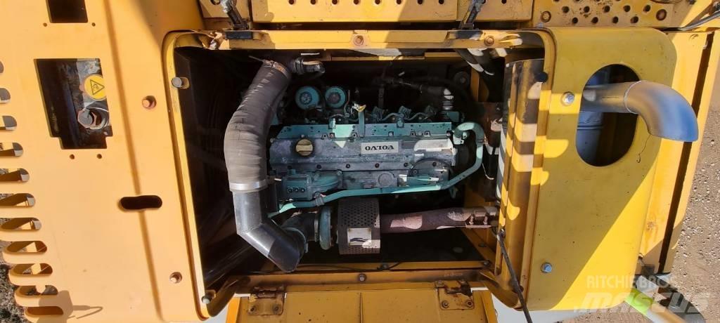 Volvo EC 210 B Верижен екскаватор