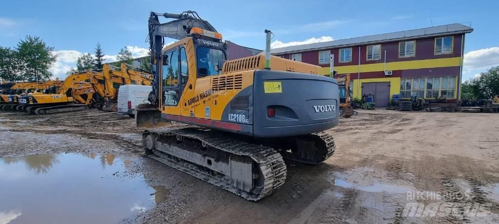 Volvo EC 210 B Верижен екскаватор