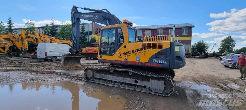 Volvo EC 210 B Верижен екскаватор