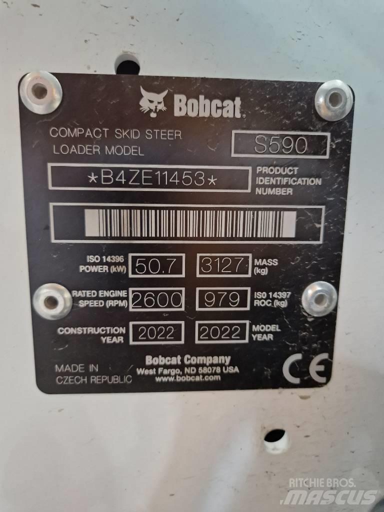 Bobcat S 590 Мини товарачи
