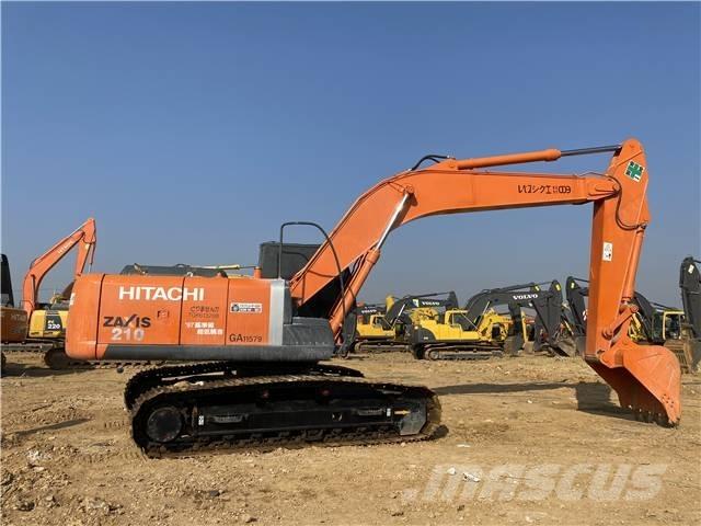 Hitachi ZX210 Верижен екскаватор