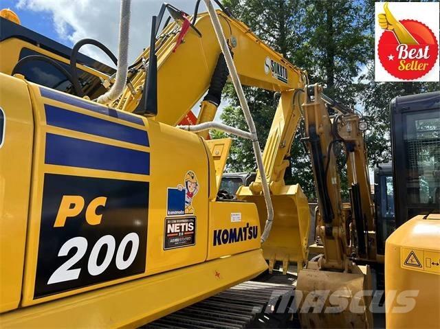 Komatsu PC 200-8 Верижен екскаватор