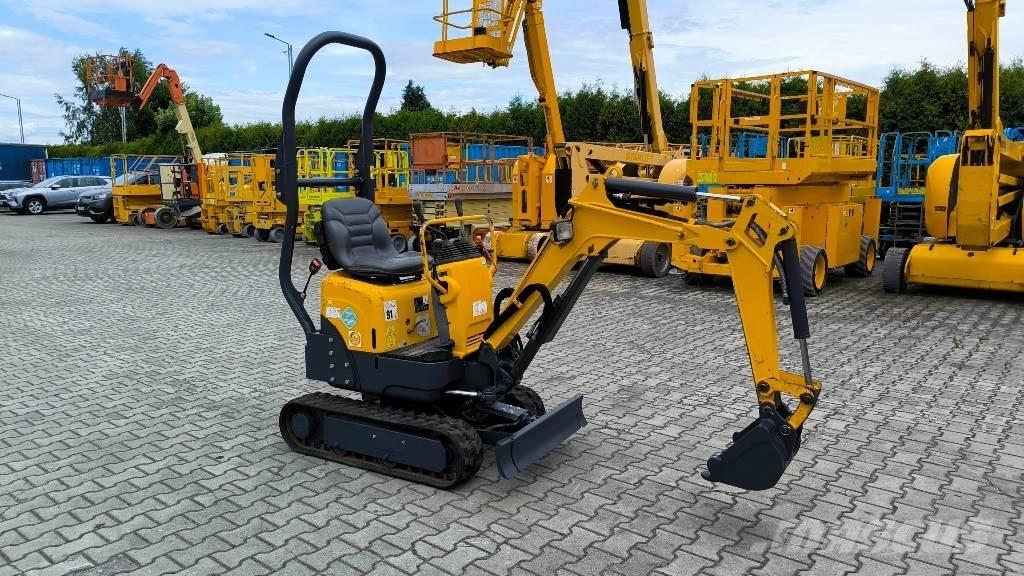 Yanmar SV 08-1 A Мини екскаватори < 7 т