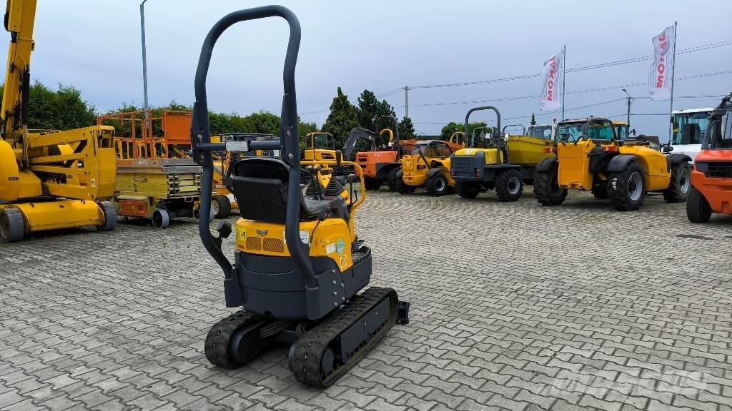 Yanmar SV 08-1 A Мини екскаватори < 7 т