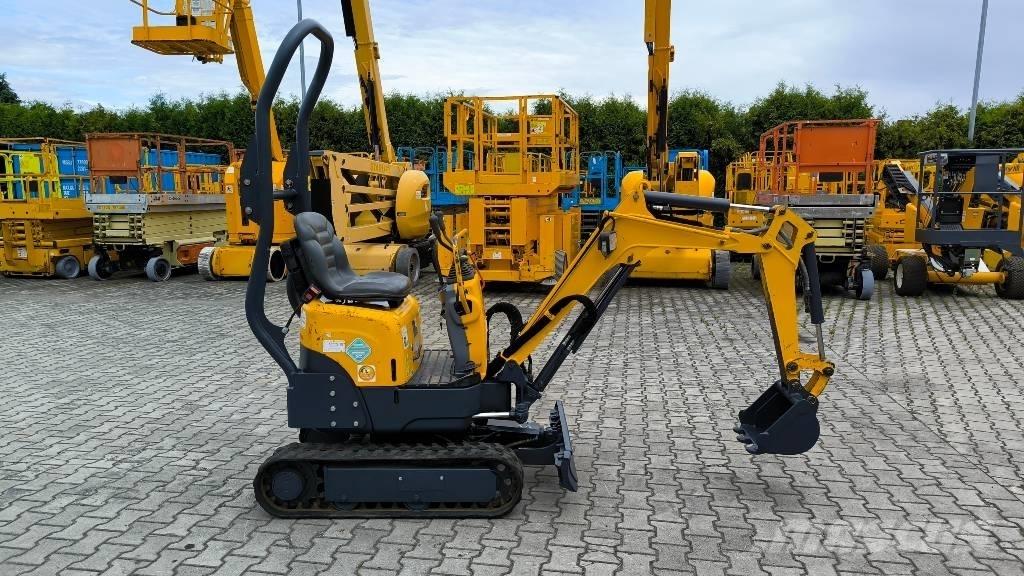 Yanmar SV 08-1 A Мини екскаватори < 7 т