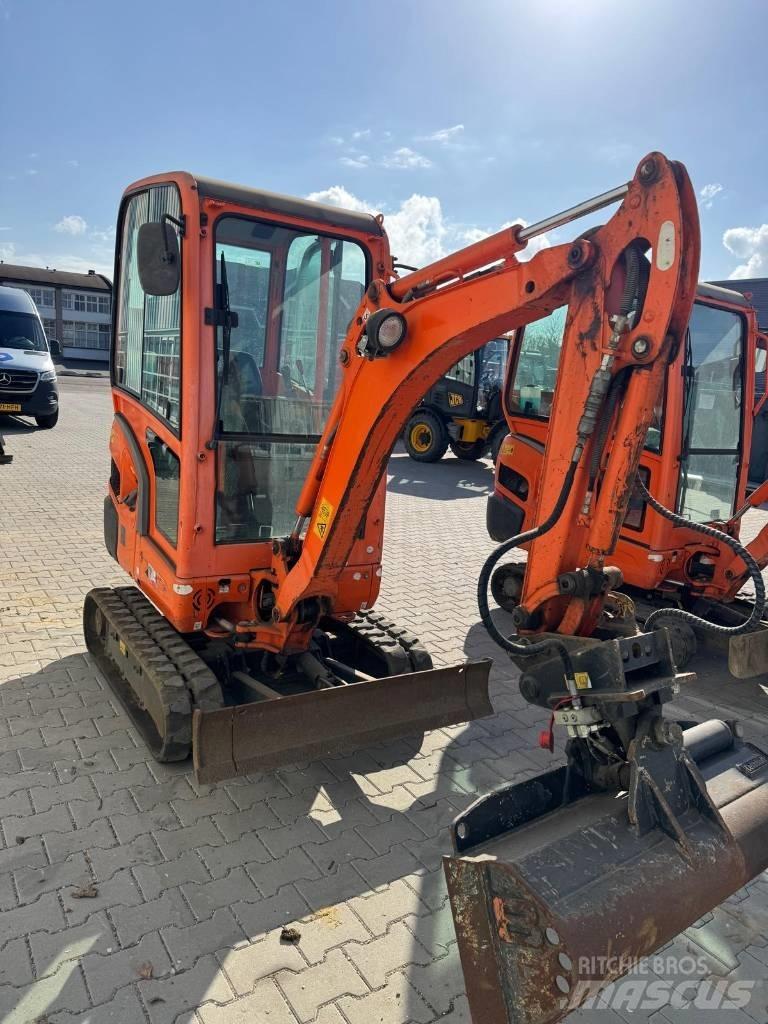 Kubota KX 016-4 Мини екскаватори < 7 т