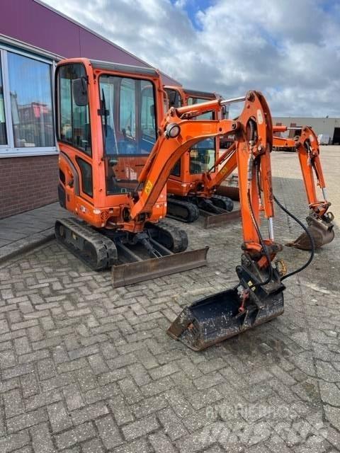 Kubota KX 016-4 Мини екскаватори < 7 т