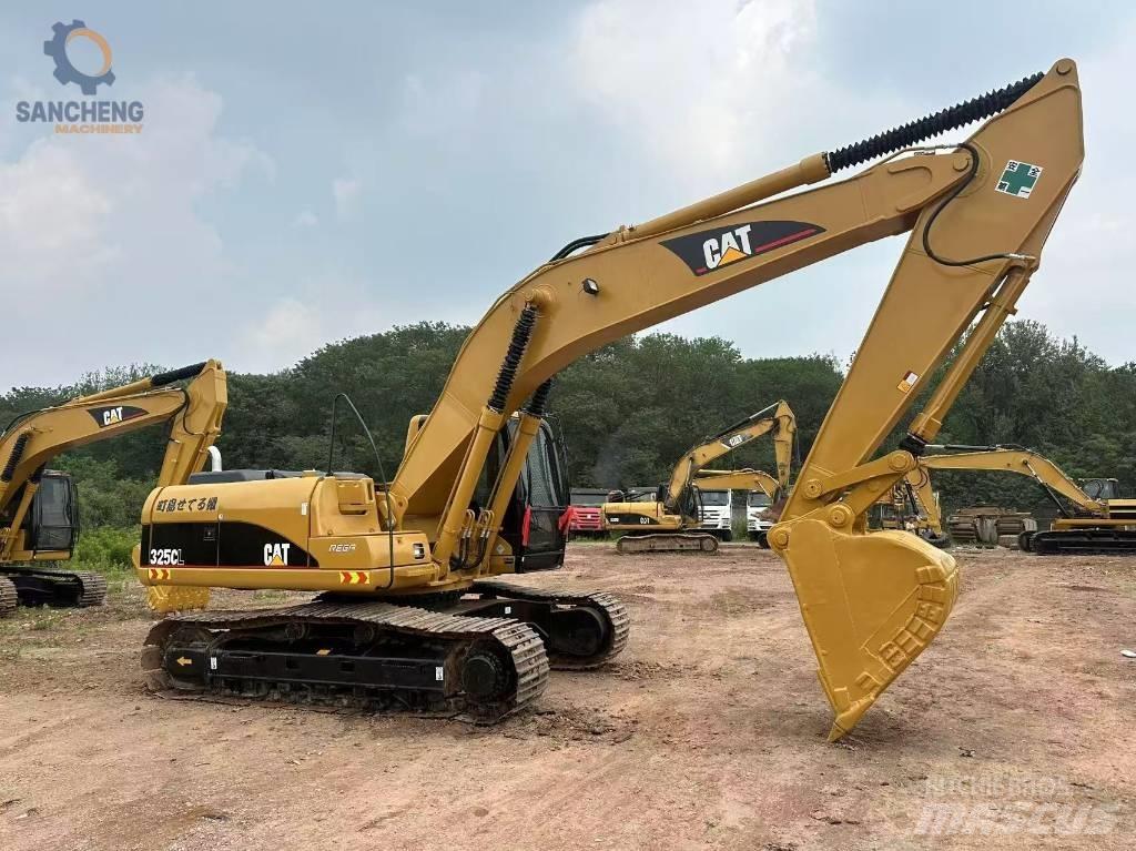 CAT 325 CL Верижен екскаватор