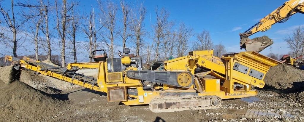 Tesab RK1412K Мобилни трошачки
