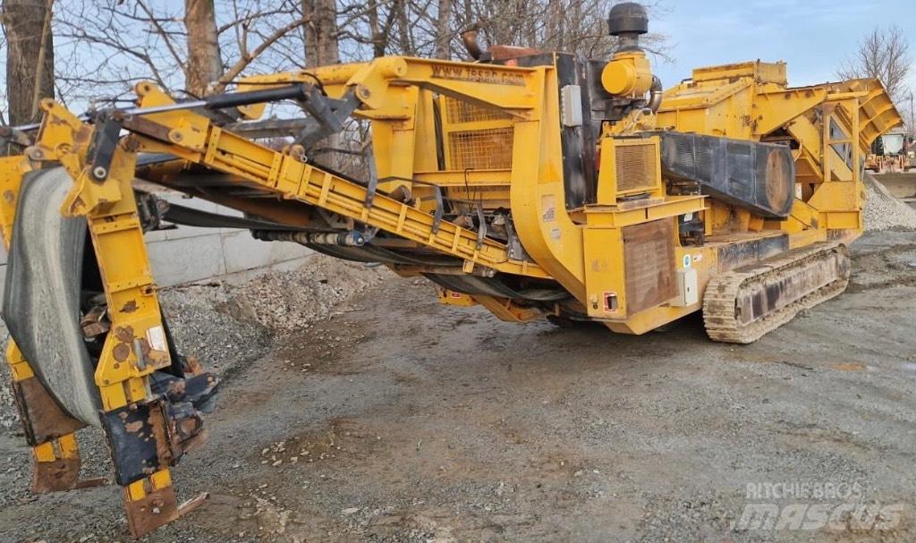 Tesab RK1412K Мобилни трошачки
