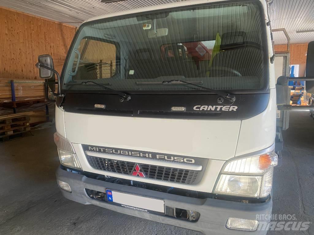 Mitsubishi Canter Автокранове