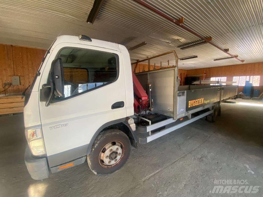 Mitsubishi Canter Автокранове