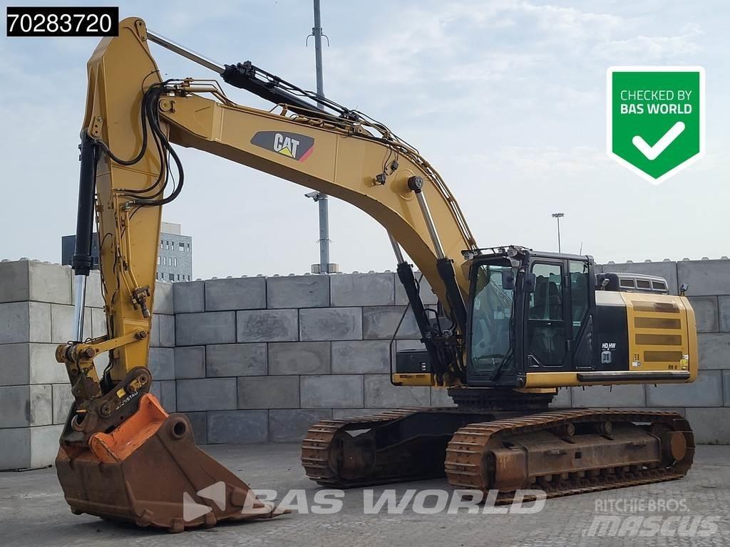 CAT 336 E L H Верижен екскаватор