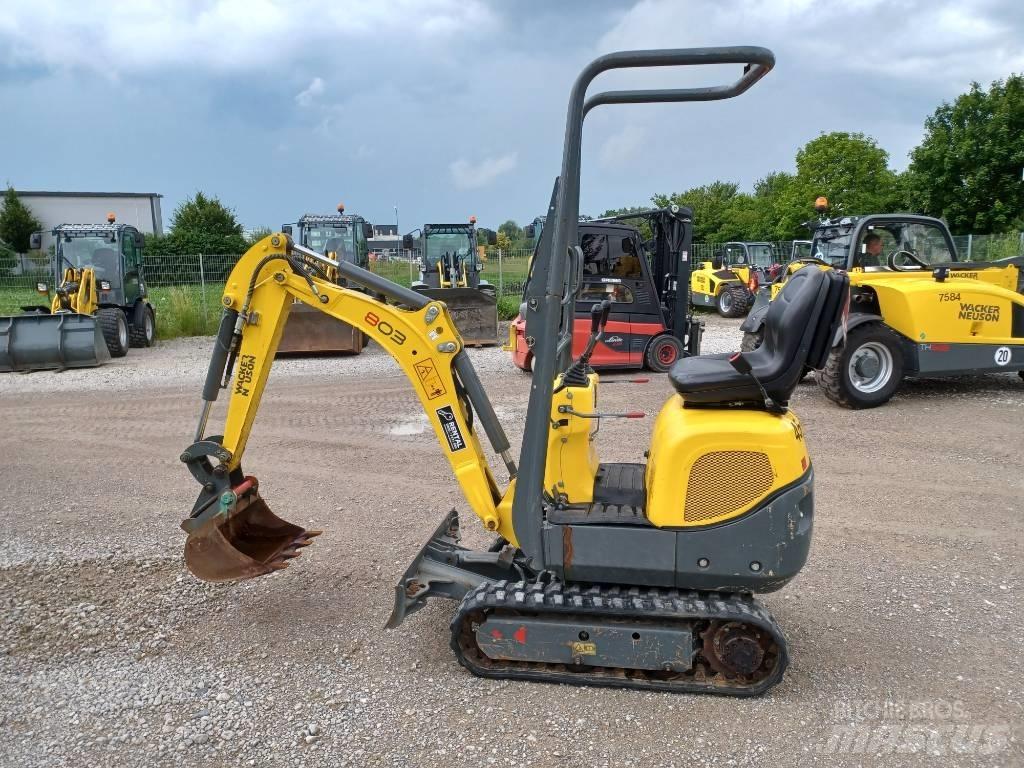 Wacker Neuson 803 Верижен екскаватор