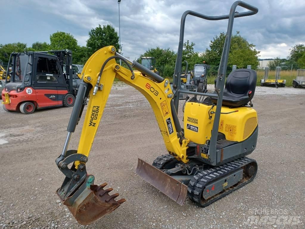 Wacker Neuson 803 Верижен екскаватор