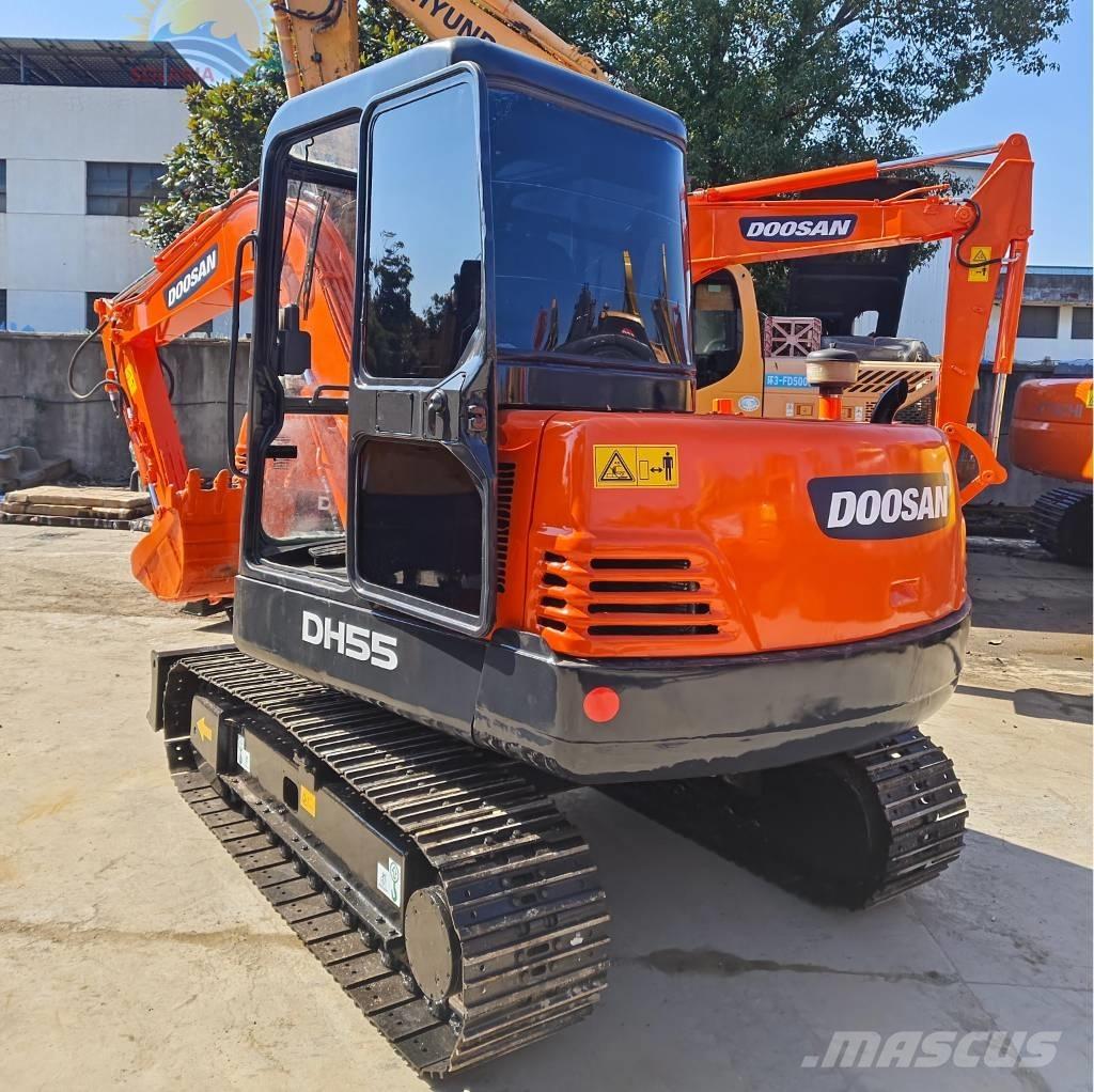 Doosan DH 55 Мини екскаватори < 7 т