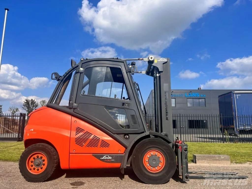 Linde H50D Дизелови камиони