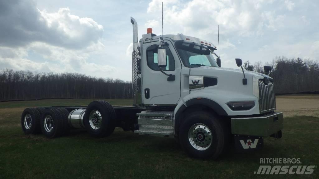 Western Star 49 X Шаси кабини