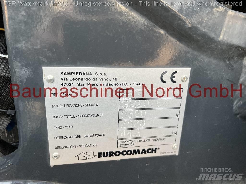 Eurocomach 65TR -Demo- Мини екскаватори < 7 т