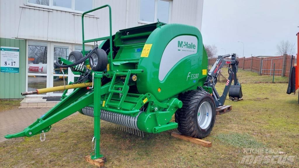 McHale F 5500 Сламопреси за кръгли бали
